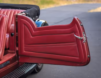 Interior Bentley 4 ¼ Litre Tourer by Vanden Plas '1936–39