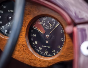 Painel Bentley 4 ¼ Litre Tourer by Vanden Plas '1936–39