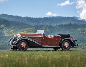 Bentley 4 ¼ Litre Tourer by Vanden Plas '1936–39