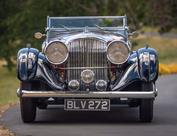 Bentley 4 ¼ Litre Tourer by Vanden Plas '1936–39