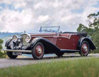 Bentley 4 ¼ Litre Tourer by Vanden Plas '1936–39
