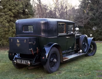 Bentley 6 ½ Litre Saloon by Barker (PR2316) '1928