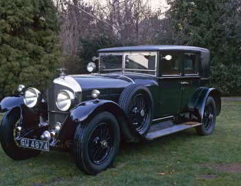 Bentley 6 ½ Litre Saloon by Barker (PR2316) '1928
