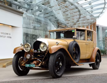 Bentley 6 ½ Litre Sedanca de Ville by Mulliner '1929