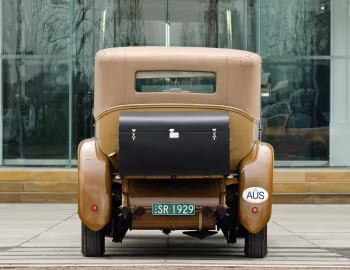 Bentley 6 ½ Litre Sedanca de Ville by Mulliner '1929