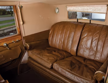 Interior Bentley 6 ½ Litre Sedanca de Ville by Mulliner '1929