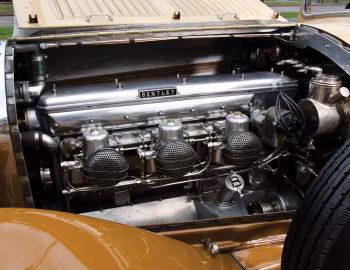 Під капотом Bentley 6 ½ Litre Sedanca de Ville by Mulliner '1929