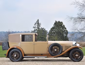 Bentley 6 ½ Litre Sedanca de Ville by Mulliner '1929