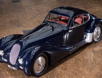 Bentley 6 ½ Litre "Dartmoor" Coupé by Petersen (B329LH) '2009