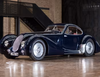 Bentley 6 ½ Litre "Dartmoor" Coupé by Petersen (B329LH) '2009