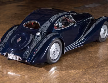 Bentley 6 ½ Litre "Dartmoor" Coupé by Petersen (B329LH) '2009