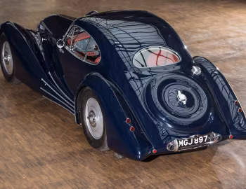 Bentley 6 ½ Litre "Dartmoor" Coupé by Petersen (B329LH) '2009