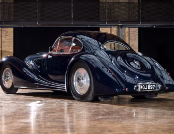 Bentley 6 ½ Litre "Dartmoor" Coupé by Petersen (B329LH) '2009