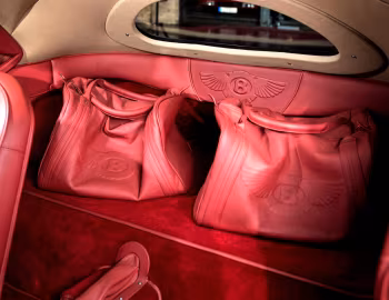 Interior Bentley 6 ½ Litre "Dartmoor" Coupé by Petersen (B329LH) '2009