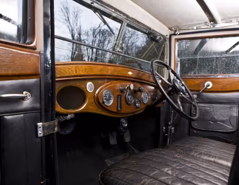 Interior Bentley 6 ½ Litre Drophead Coupe '1929