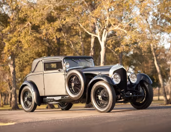 Bentley 6 ½ Litre Sport Coupe by Surbiton '1927