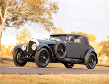 Bentley 6 ½ Litre Sport Coupe by Surbiton '1927