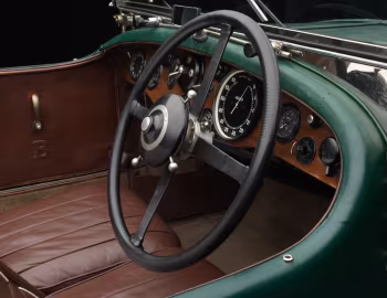 Interior Bentley 6 ½ Litre Sports Tourer by Vanden Plas '1927–30