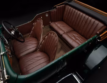 Interior Bentley 6 ½ Litre Sports Tourer by Vanden Plas '1927–30