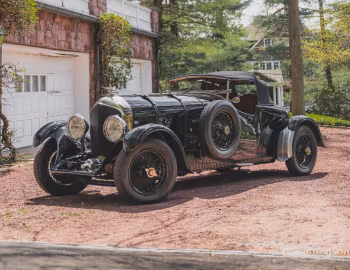 Bentley 6 ½ Litre SWB "Bob-Tail" Tourer in the style of Corsica (WK2658) '1927