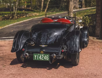 Bentley 6 ½ Litre SWB "Bob-Tail" Tourer in the style of Corsica (WK2658) '1927
