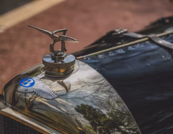 Mascote Bentley 6 ½ Litre SWB "Bob-Tail" Tourer in the style of Corsica (WK2658) '1927