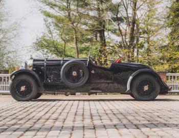 Bentley 6 ½ Litre SWB "Bob-Tail" Tourer in the style of Corsica (WK2658) '1927