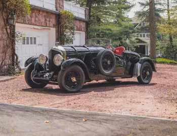 Bentley 6 ½ Litre SWB "Bob-Tail" Tourer in the style of Corsica (WK2658) '1927