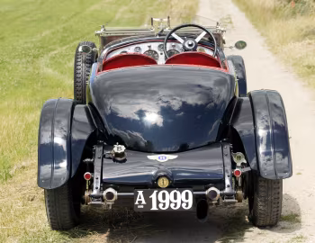 Bentley 6 ½ Litre SWB "Bob-Tail" Tourer in the style of Corsica (WK2658) '1927