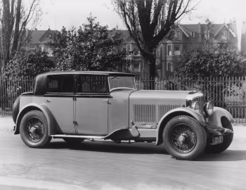 Bentley 8 Litre Saloon by Mulliner (YR5077) '1931