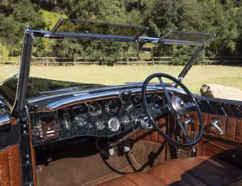 Intérieur Bentley 8 Litre Convertible Victoria by Murphy (YR5085) '1931