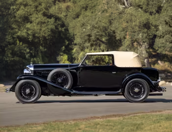 Bentley 8 Litre Convertible Victoria by Murphy (YR5085) '1931