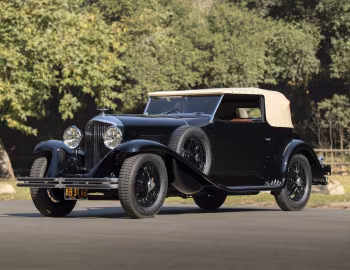 Bentley 8 Litre Convertible Victoria by Murphy (YR5085) '1931