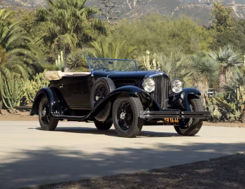Bentley 8 Litre Convertible Victoria by Murphy (YR5085) '1931