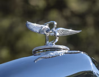 Mascotte Bentley 8 Litre Convertible Victoria by Murphy (YR5085) '1931