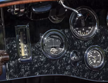 Tableau de bord Bentley 8 Litre Convertible Victoria by Murphy (YR5085) '1931