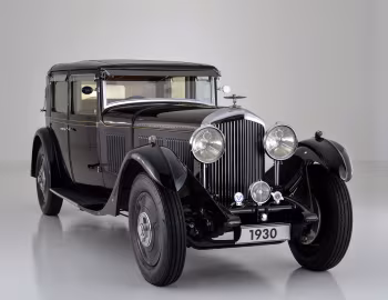Bentley 8 Litre Limousine by Mulliner '1930