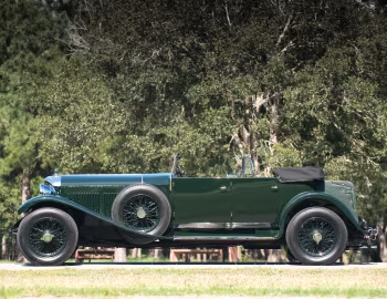 Bentley 8 Litre Open Tourer by Harrison '1931