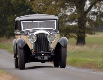 Bentley 8 Litre Sedanca de Ville by Mulliner '1931