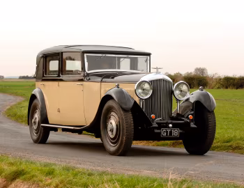 Bentley 8 Litre Sedanca de Ville by Mulliner '1931