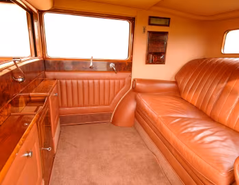 Interior Bentley 8 Litre Sedanca de Ville by Mulliner '1931