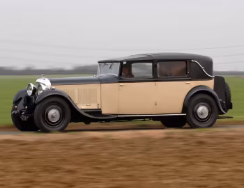 Bentley 8 Litre Sedanca de Ville by Mulliner '1931