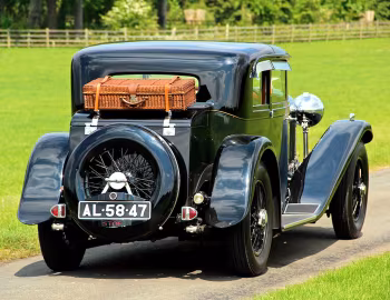 Bentley 8 Litre Short Chassis Fixed Head Coupe by Mayfair '1932