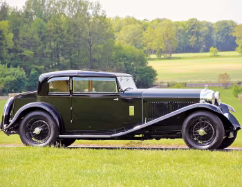 Bentley 8 Litre Short Chassis Fixed Head Coupe by Mayfair '1932