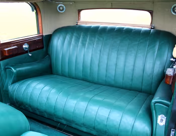 Interior Bentley 8 Litre Short Chassis Fixed Head Coupe by Mayfair '1932