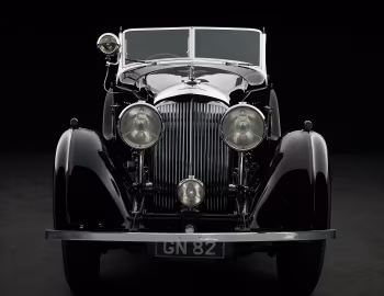 Bentley 8 Litre Sports Coupe Cabriolet by Barker (#YR5099) '1931