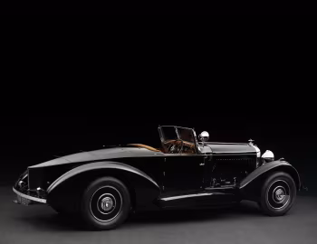 Bentley 8 Litre Sports Coupe Cabriolet by Barker (#YR5099) '1931