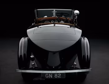 Bentley 8 Litre Sports Coupe Cabriolet by Barker (#YR5099) '1931