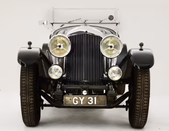 Bentley 8 Litre Sports Tourer by James Pearce '1931