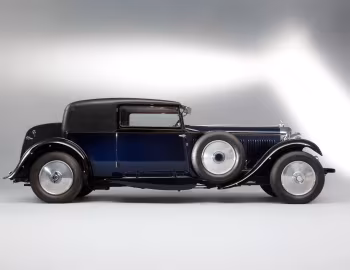 Bentley 8 Litre Sportsman Coupe by Gurney Nutting '1931